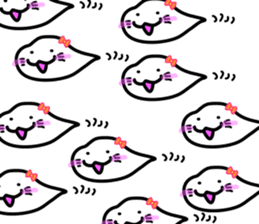 kotama-chan is girlfriend of otama-chan sticker #7942458