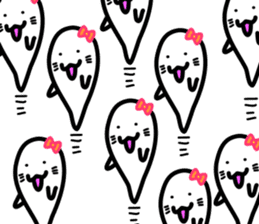 kotama-chan is girlfriend of otama-chan sticker #7942459