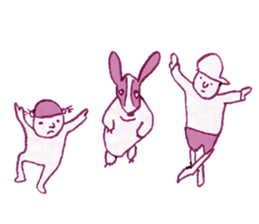 iruka and her merry friends sticker #7942460