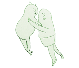 iruka and her merry friends sticker #7942463