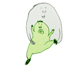 iruka and her merry friends sticker #7942465