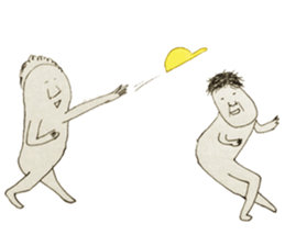 iruka and her merry friends sticker #7942466