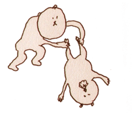 iruka and her merry friends sticker #7942468