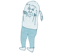 iruka and her merry friends sticker #7942469