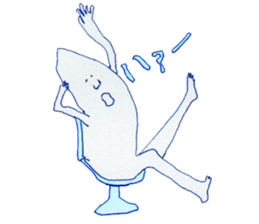 iruka and her merry friends sticker #7942472