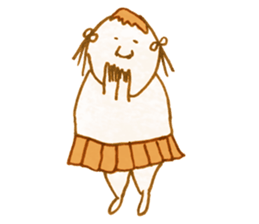 iruka and her merry friends sticker #7942474