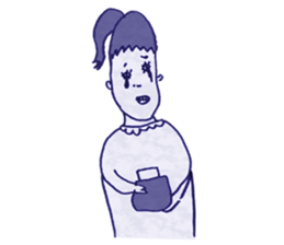 iruka and her merry friends sticker #7942475