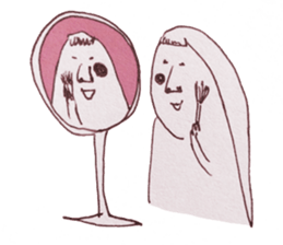 iruka and her merry friends sticker #7942477