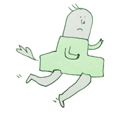 iruka and her merry friends sticker #7942479