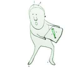 iruka and her merry friends sticker #7942483