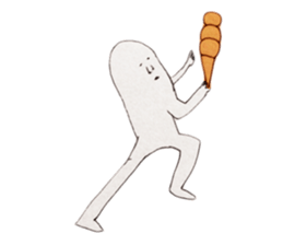 iruka and her merry friends sticker #7942484