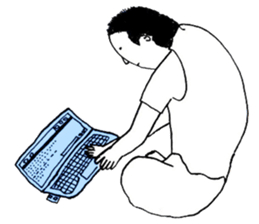 iruka and her merry friends sticker #7942485