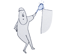 iruka and her merry friends sticker #7942488