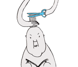 iruka and her merry friends sticker #7942489