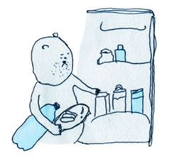 iruka and her merry friends sticker #7942490