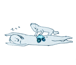 iruka and her merry friends sticker #7942491