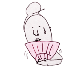 iruka and her merry friends sticker #7942493