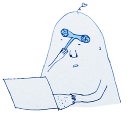 iruka and her merry friends sticker #7942494