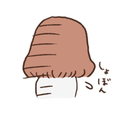 She only cut her bangs2 sticker #7942686