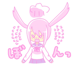 She who is a worry symptom sticker #7942767