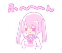 She who is a worry symptom sticker #7942774