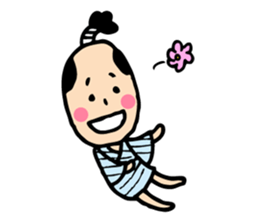 sobokuna osamurai. sticker #7942880