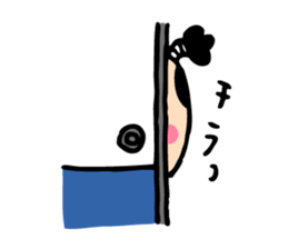 sobokuna osamurai. sticker #7942891