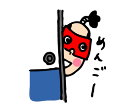 sobokuna osamurai. sticker #7942892