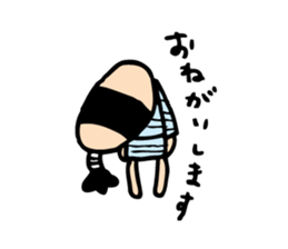 sobokuna osamurai. sticker #7942897