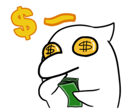 Dophinwanwan sticker #7943061