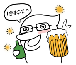 Dophinwanwan sticker #7943071