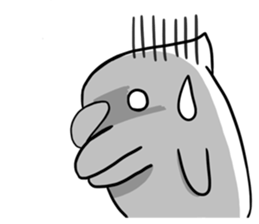 Dophinwanwan sticker #7943076