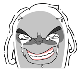 Dophinwanwan sticker #7943094