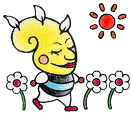 <1> Round and Round Rolled, "Gururu" sticker #7943263