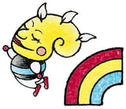 <1> Round and Round Rolled, "Gururu" sticker #7943267