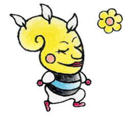 <1> Round and Round Rolled, "Gururu" sticker #7943270