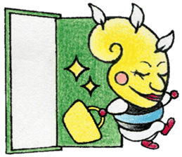 <1> Round and Round Rolled, "Gururu" sticker #7943272