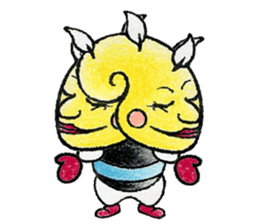 <1> Round and Round Rolled, "Gururu" sticker #7943275