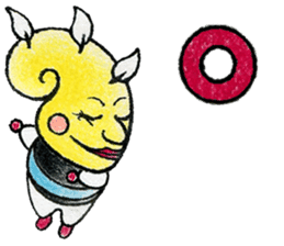 <1> Round and Round Rolled, "Gururu" sticker #7943279