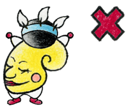 <1> Round and Round Rolled, "Gururu" sticker #7943283