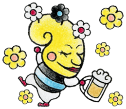 <1> Round and Round Rolled, "Gururu" sticker #7943289