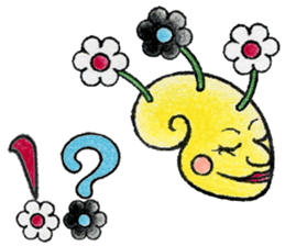 <1> Round and Round Rolled, "Gururu" sticker #7943290