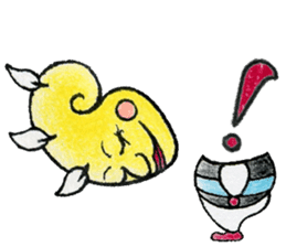 <1> Round and Round Rolled, "Gururu" sticker #7943295