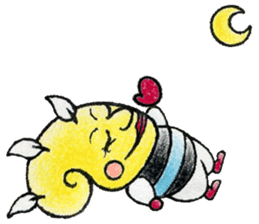 <1> Round and Round Rolled, "Gururu" sticker #7943297