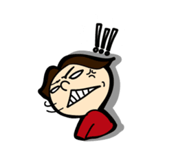 MOO-DANG : busy day sticker #7943487