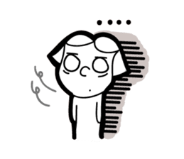 MOO-DANG : busy day sticker #7943495