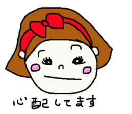 RIBONCHAN1 sticker #7943647