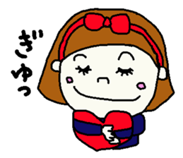 RIBONCHAN1 sticker #7943649