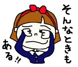 RIBONCHAN1 sticker #7943656