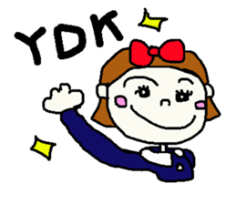 RIBONCHAN1 sticker #7943658